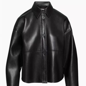 Aritzia women’s Babaton Pelli Hip Shirt Jacket